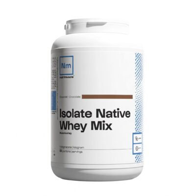 Isolate Native Whey Mix (Musclewhey) 1kg | Nutrimuscle