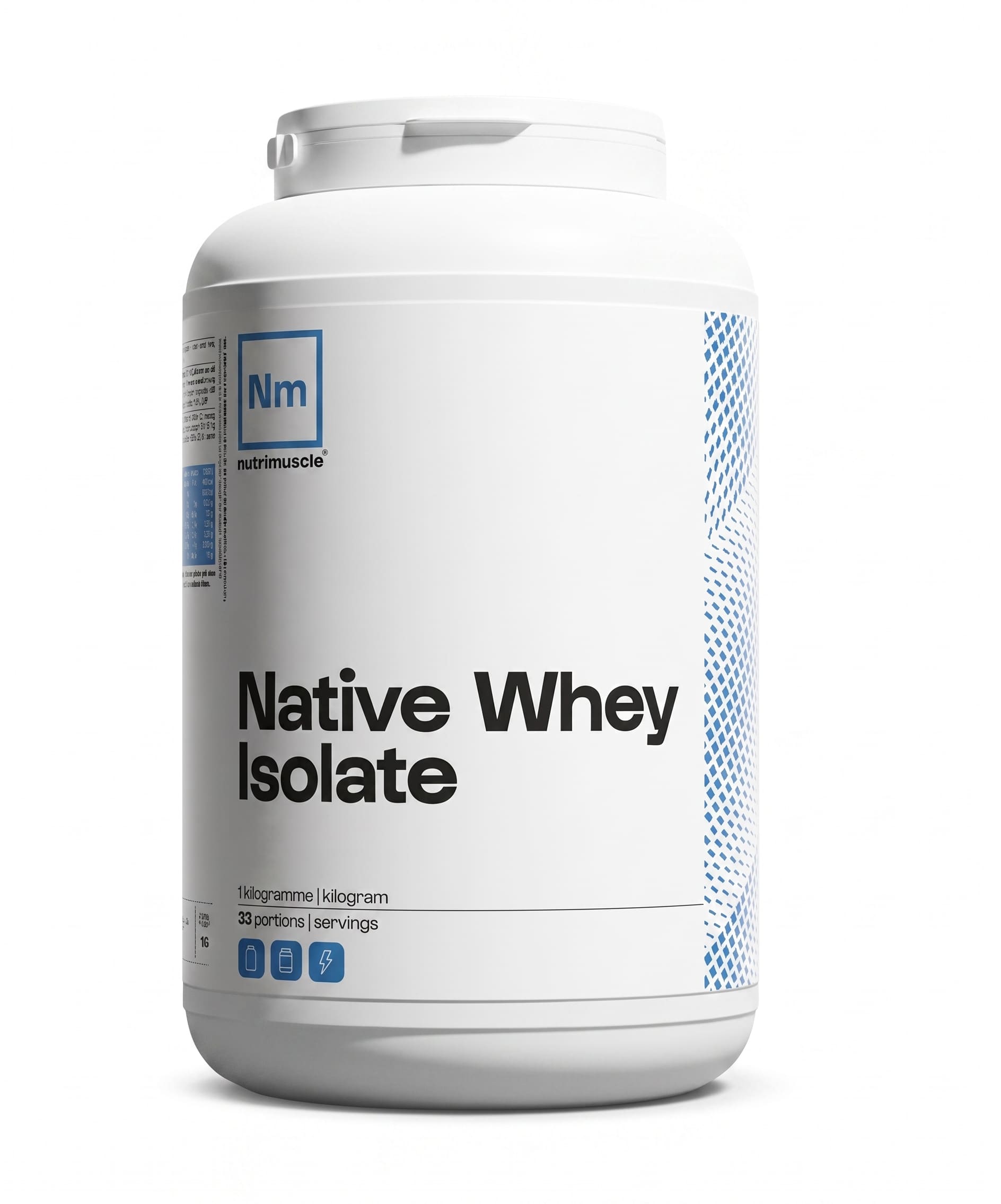 Whey Native Isolate 1kg I Nutrimuscle – Image 2