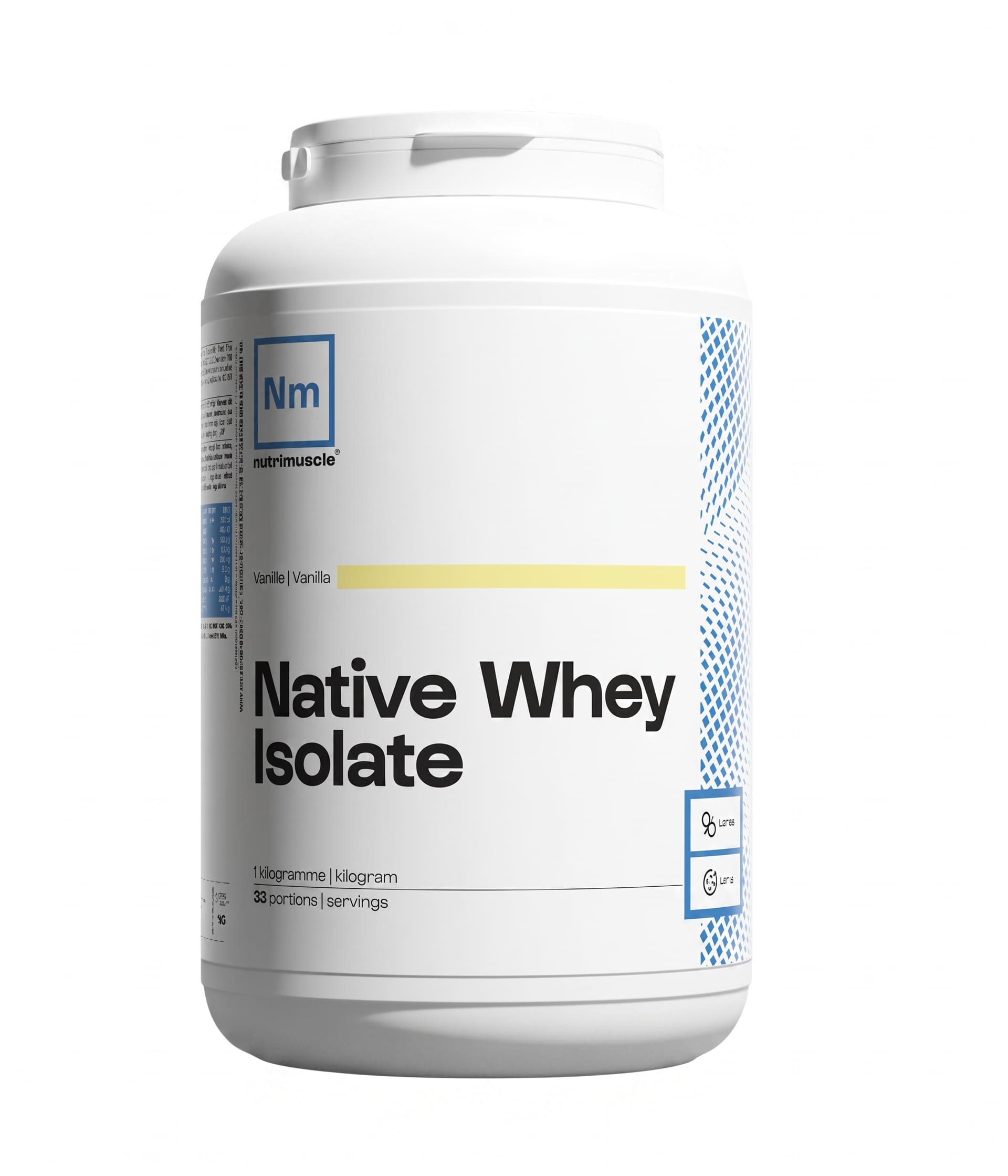 Whey Native Isolate 1kg I Nutrimuscle – Image 3