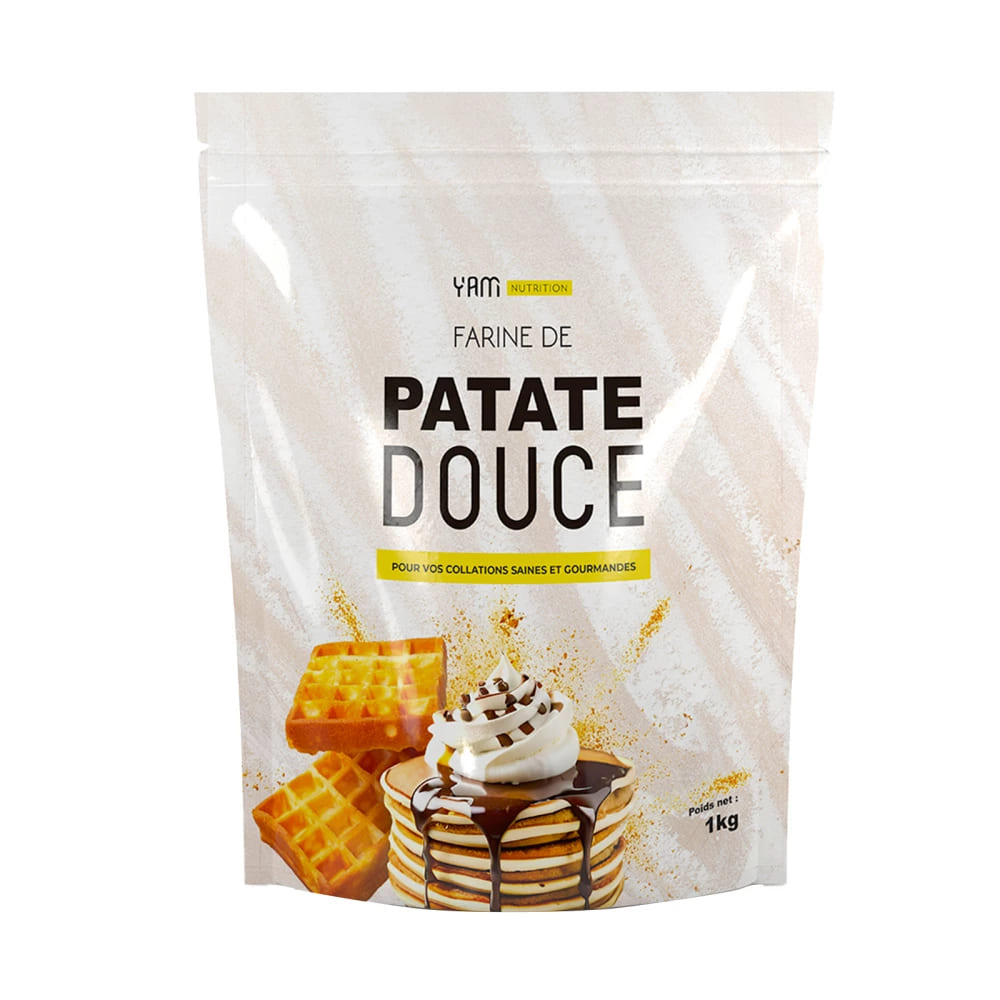 Yam Farine papate douce (1)