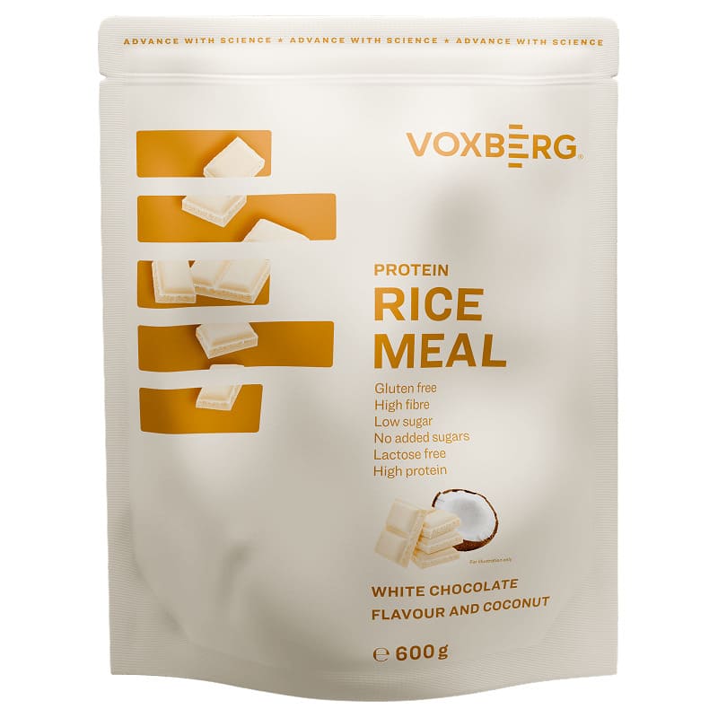 Crème de riz (600g / 10 portions) I Voxberg
