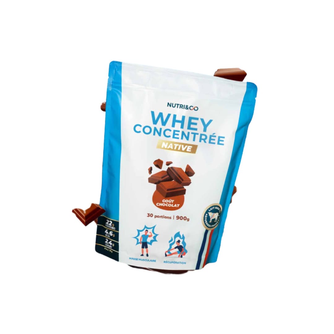 Whey Concentrée Native 900g | Nutri&Co