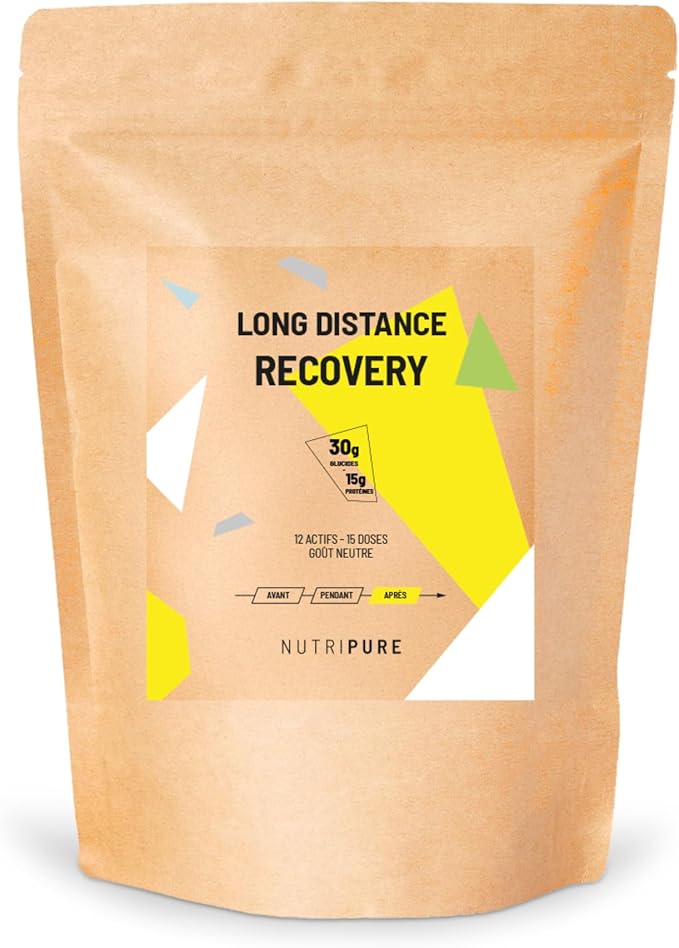 đź§´ Recovery Long Distance (825g - 15 doses) | Nutripure