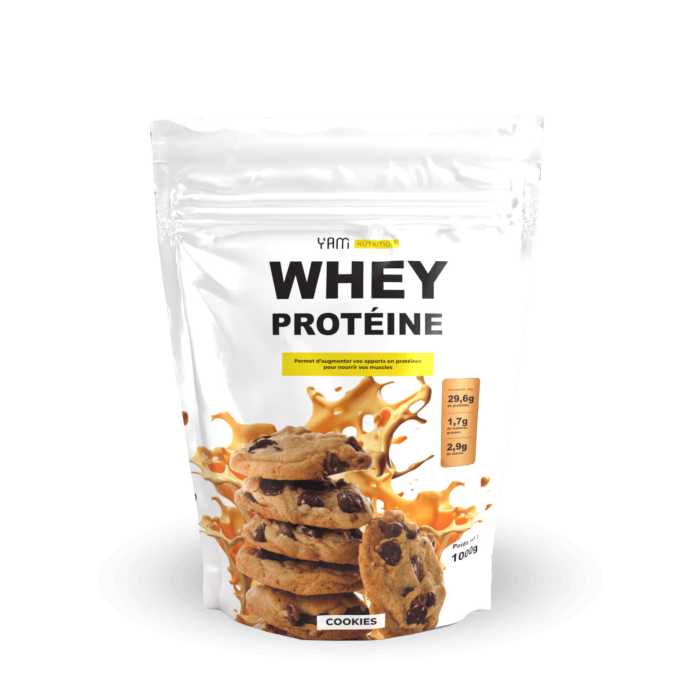 Whey protéine 1kg | Yam Nutrition – Image 3