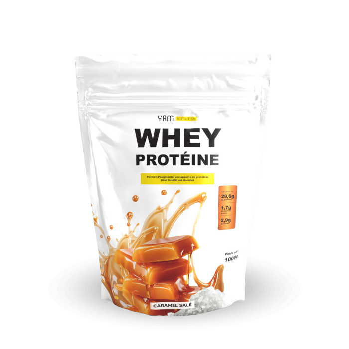 Whey protéine 1kg | Yam Nutrition – Image 4
