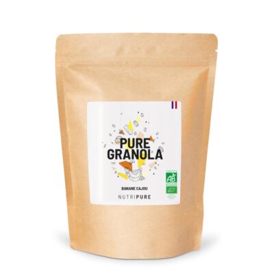 Pure Granola Bio 350g | Nutripure