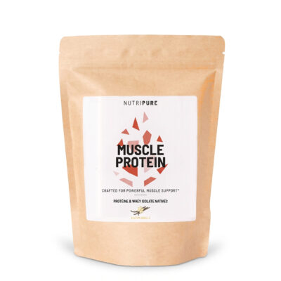 Muscle protéine 750g | Nutripure